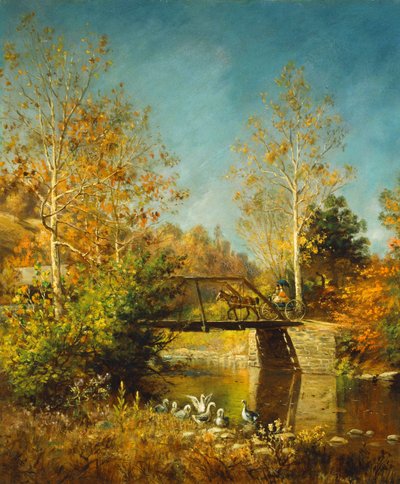Going to Town by Edward Lamson Henry